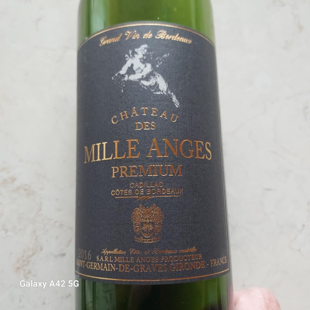 2019 Château des Mille Anges Cuvée Mozart - CellarTracker