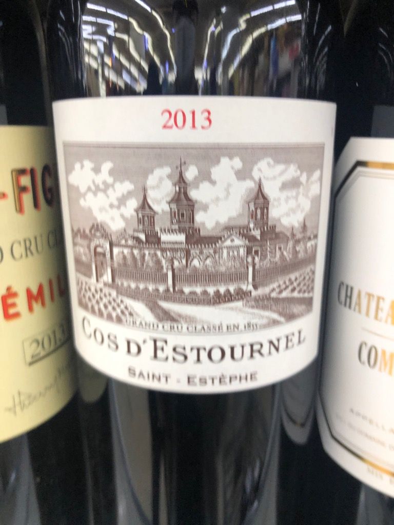 2013 Château Cos d'Estournel - CellarTracker