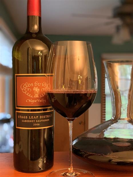 1991 Clos du Val Cabernet Sauvignon Stags Leap District