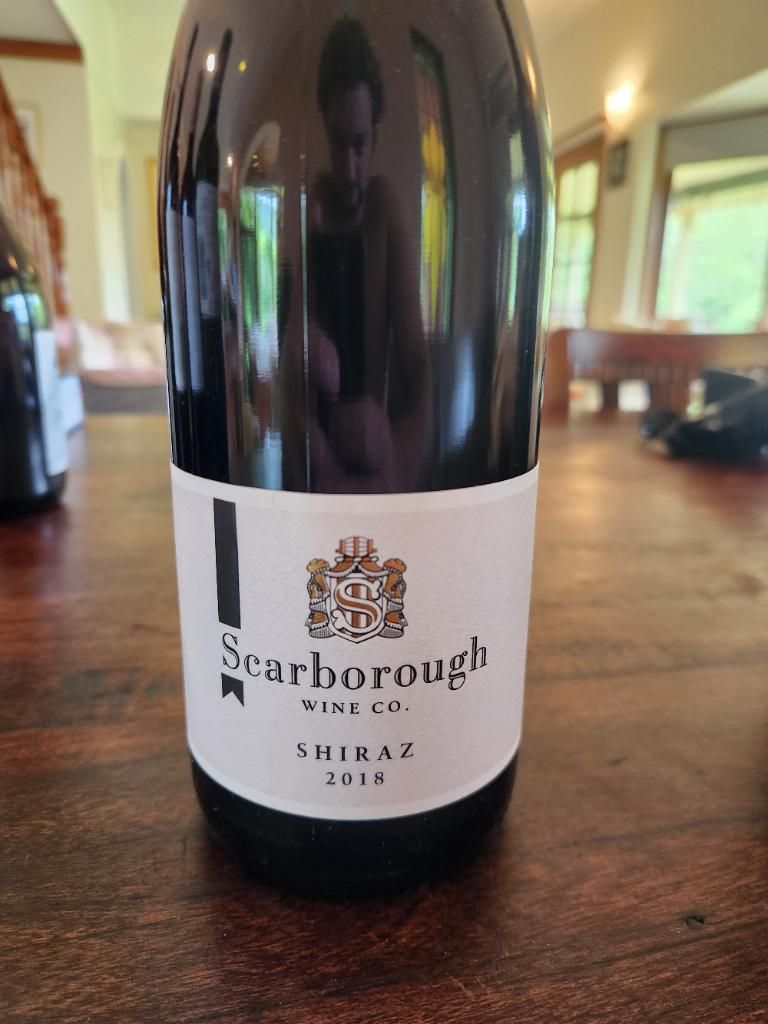 2018 Scarborough Wine Co Shiraz, Australia, New South Wales, Hunter