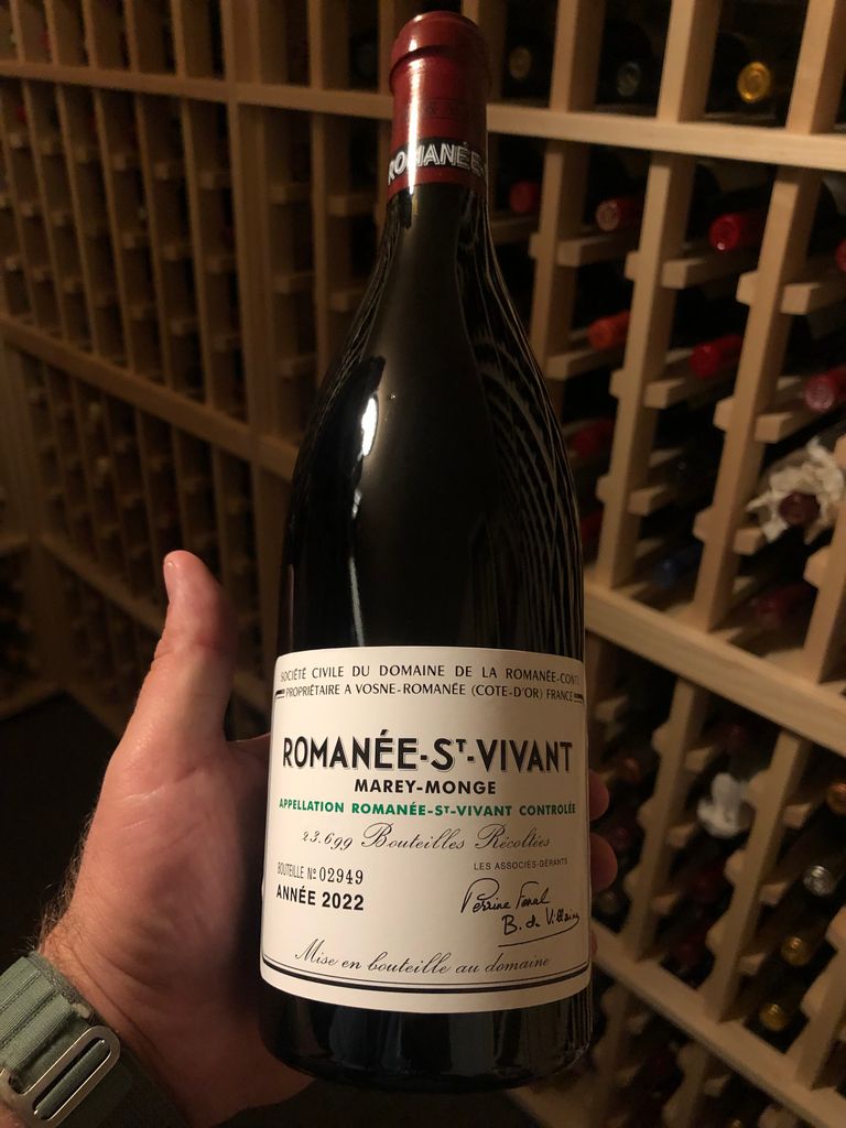 2022 Domaine de la Romanée-Conti Romanée St. Vivant - CellarTracker