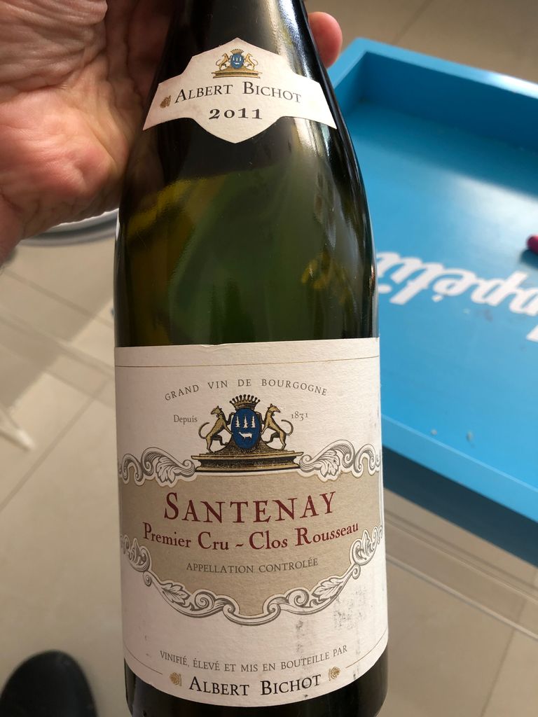 1993 Maison Albert Bichot Santenay 1er Cru Clos Rousseau