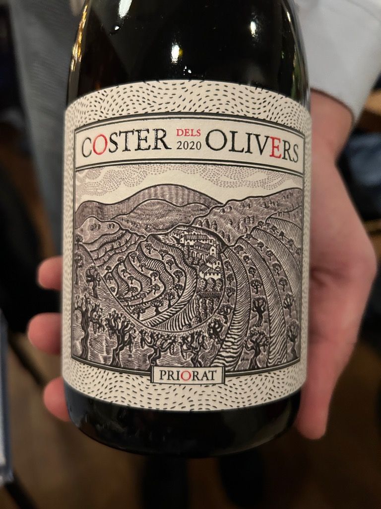 2019 Coster dels Olivers Priorat - CellarTracker
