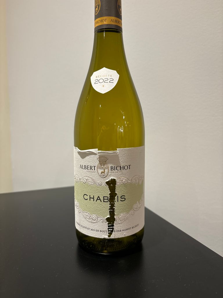 2022 Maison Albert Bichot Chablis - CellarTracker