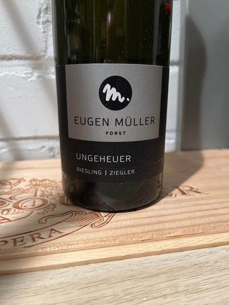 2018 Eugen Müller Forster Ungeheuer Riesling Spätlese trocken 