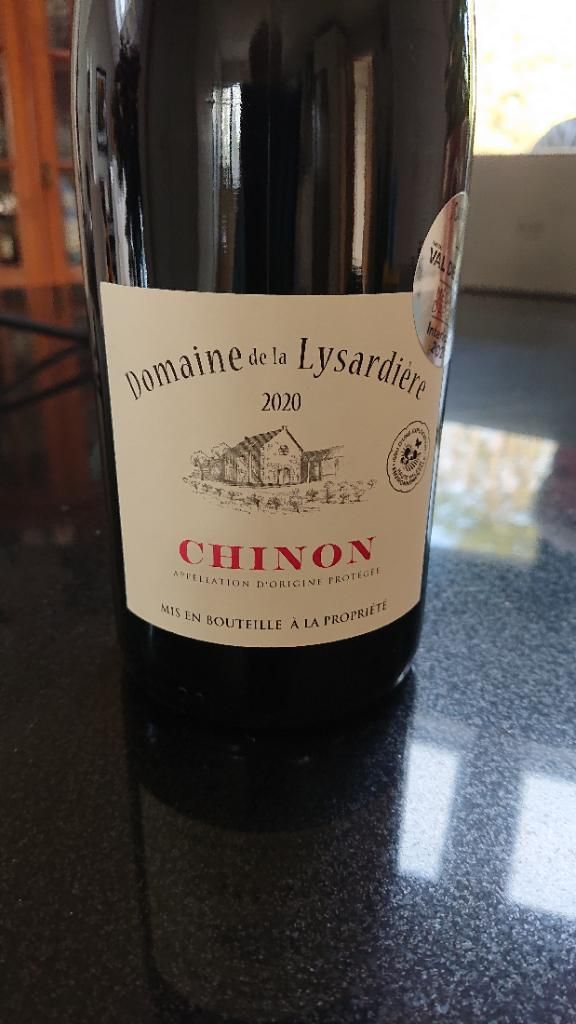 2024 Domaine De La Lysardi re Chinon France Loire Valley Touraine 