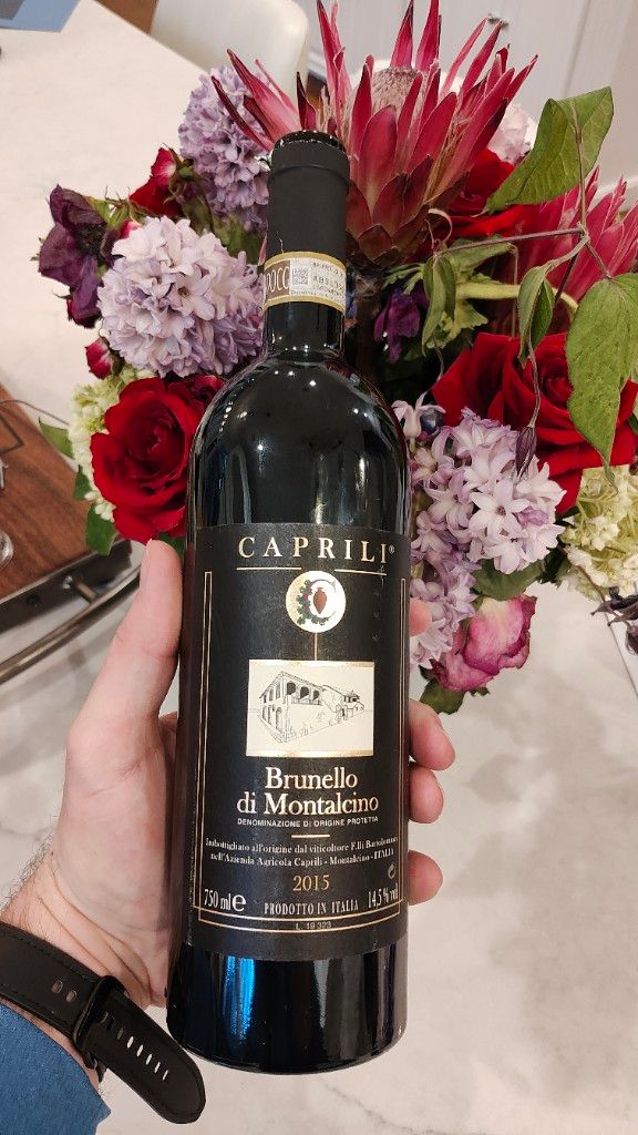 2019 Caprili Brunello di Montalcino - CellarTracker
