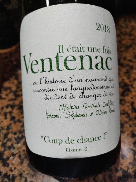 19 Maison Ventenac Vin De Pays D Oc Coup De Chance Blanc France Languedoc Roussillon Vin De Pays D Oc Cellartracker