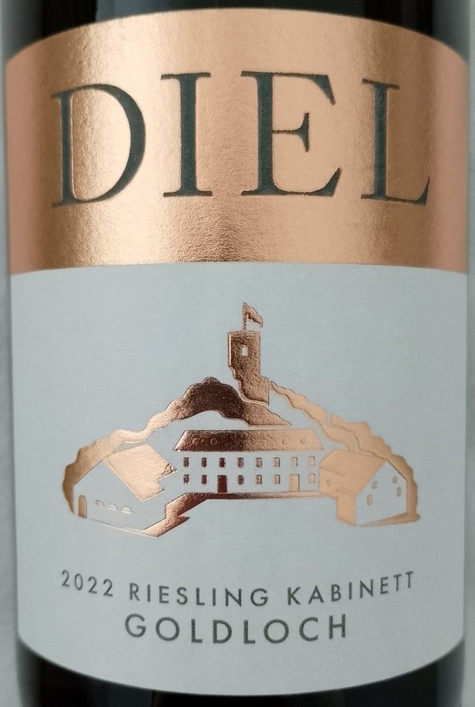 2022 Schlossgut Diel Dorsheimer Goldloch Riesling Kabinett
