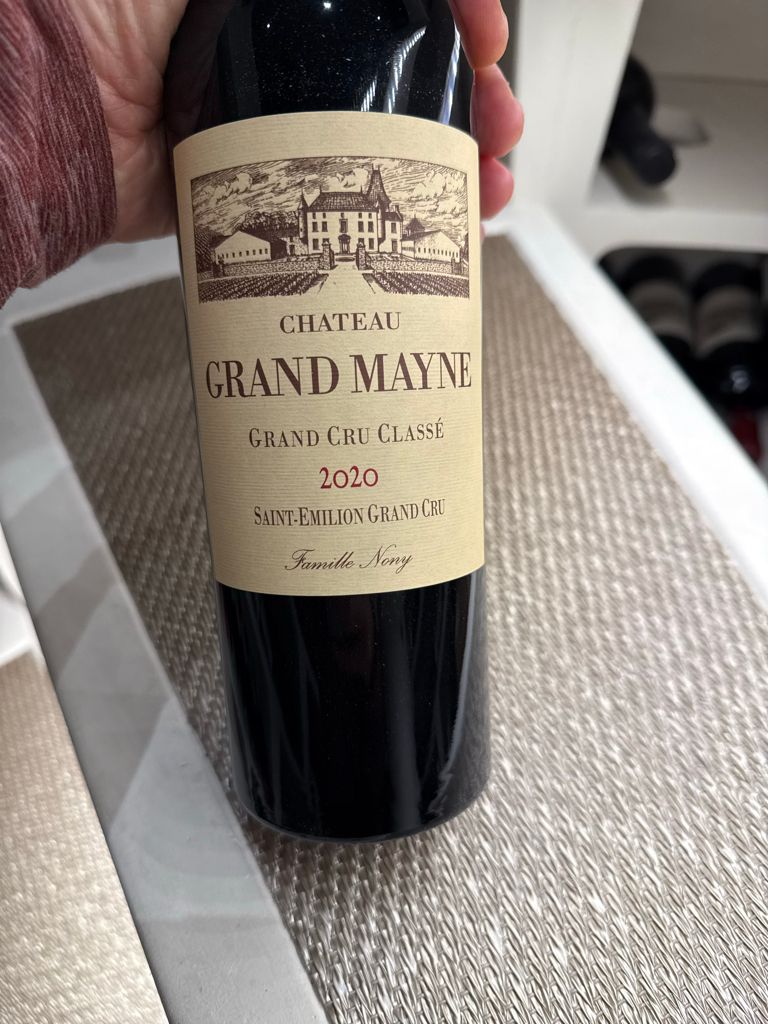 2017 Château Grand Mayne - CellarTracker