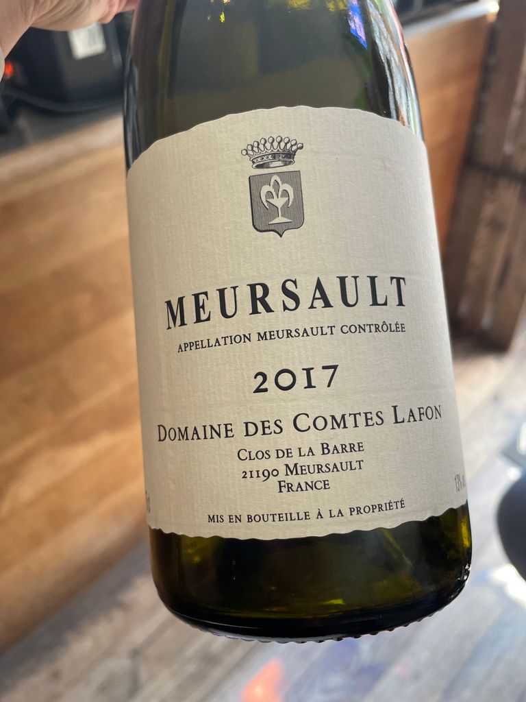 Meursaut Comtes LAFONなど　空き瓶5本セット Domaine des comtes lafon meursault clos de la baronne