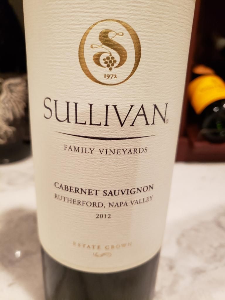 2013 Sullivan Vineyards Sauvignon The Benz Family Vineyard