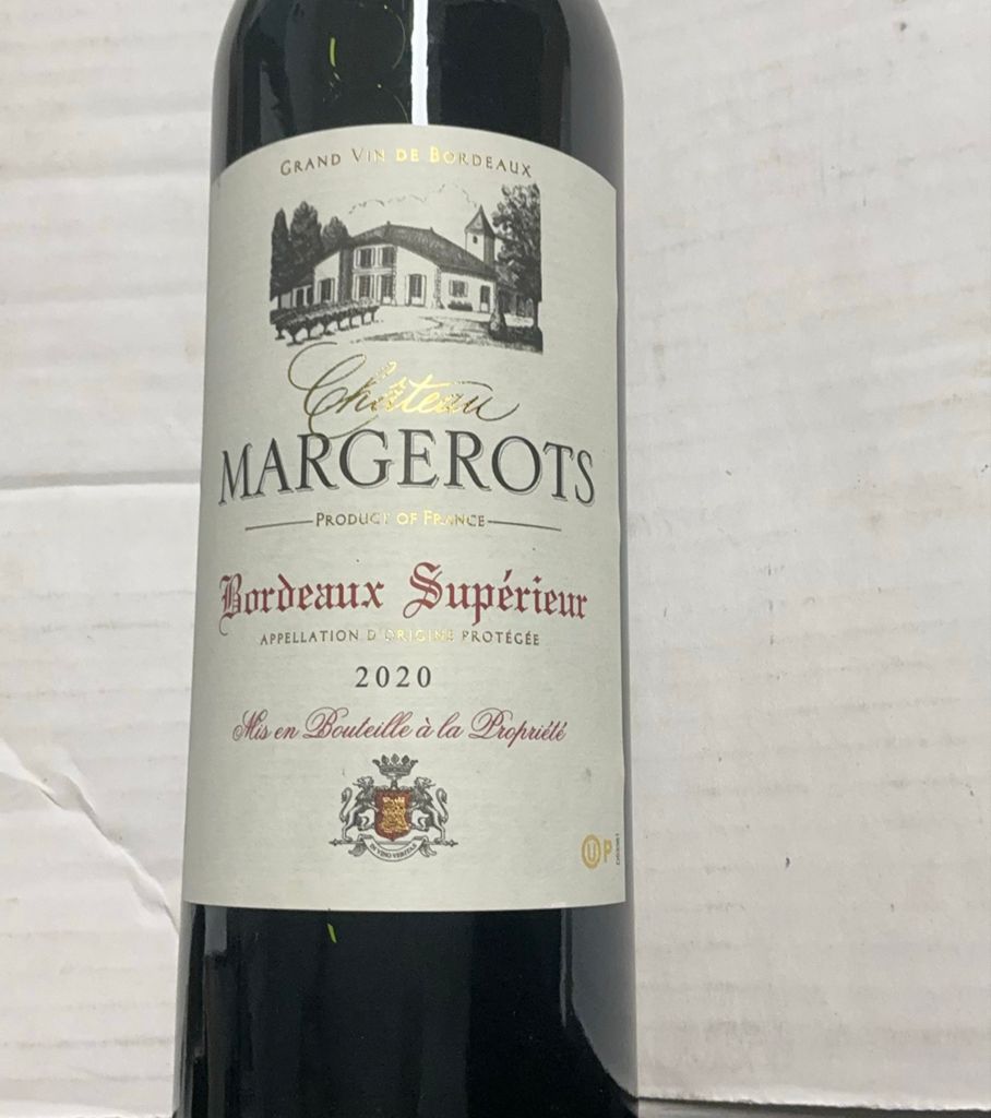 CHATEAU MARGEROTS 1998 シャトー・マルジェロ　木箱付き 1998 Château Margerots Bordeaux Supérieur - CellarTracker