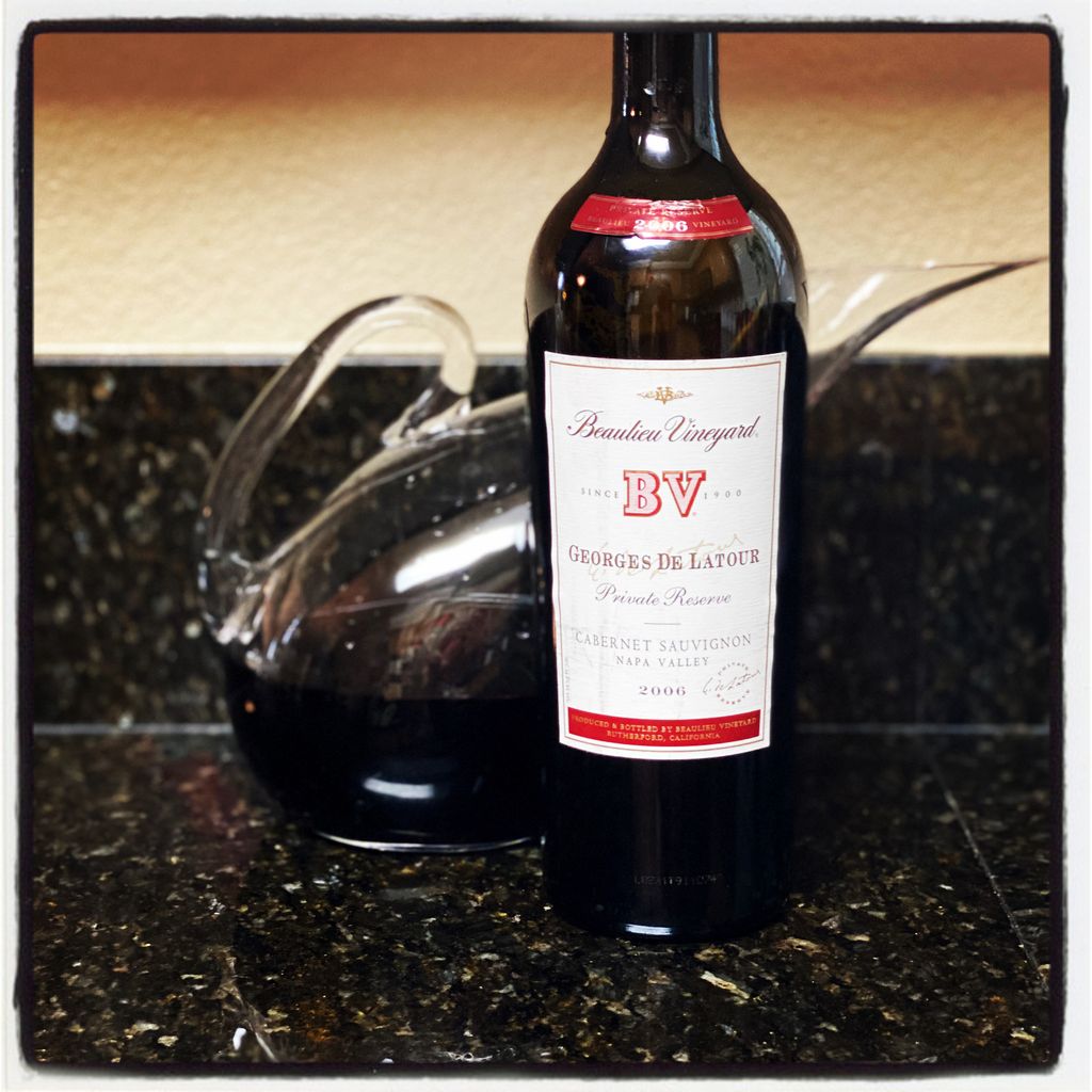 2006 Beaulieu Vineyard Cabernet Sauvignon Georges de Latour