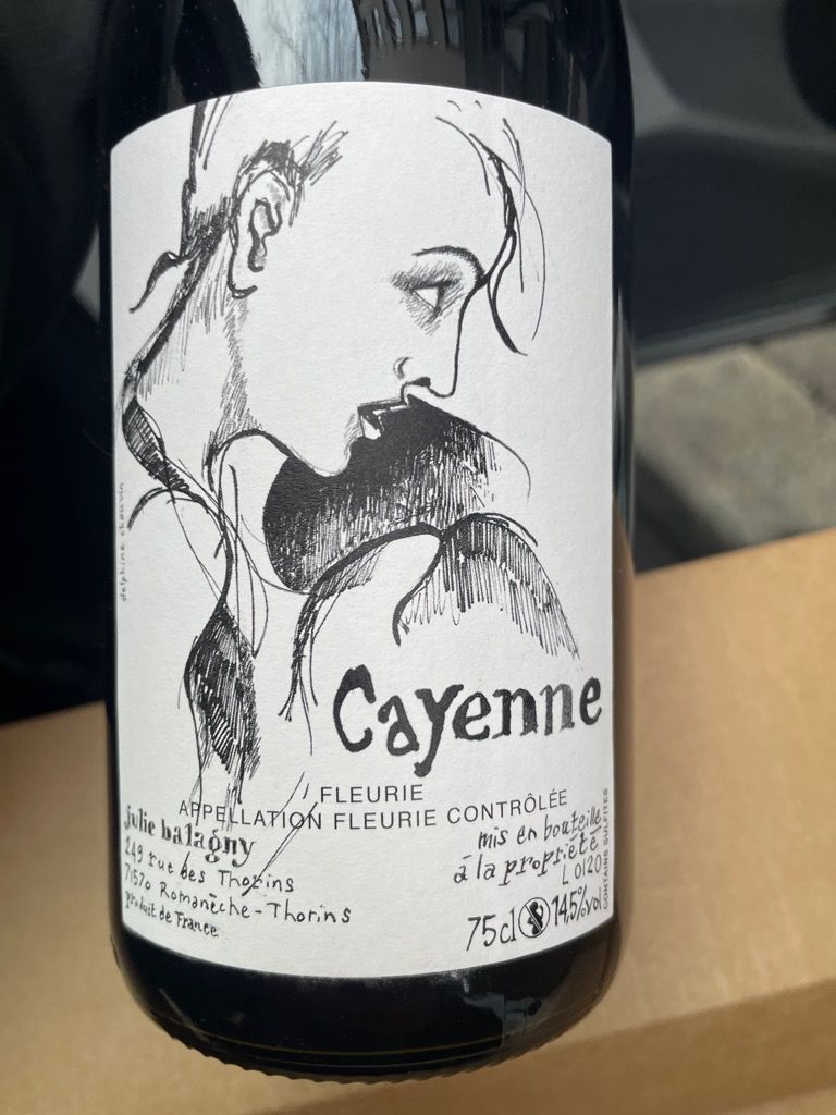 2019 Julie Balagny Cayenne - CellarTracker