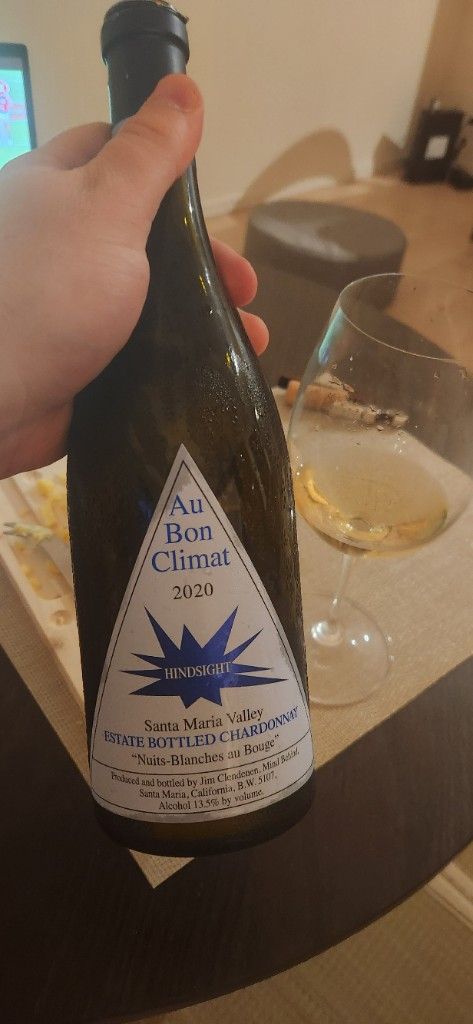 2020 Au Bon Climat Chardonnay Nuits-Blanches au Bouge - CellarTracker
