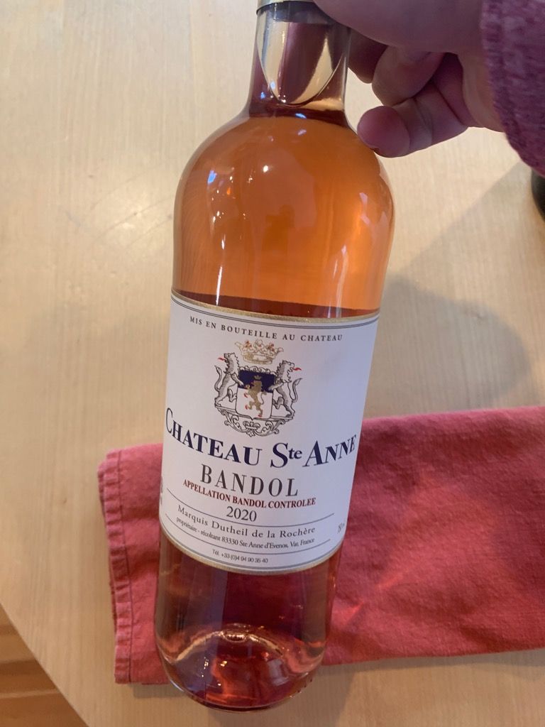 2022 Château Sainte Anne Bandol Blanc, France, Provence, Bandol