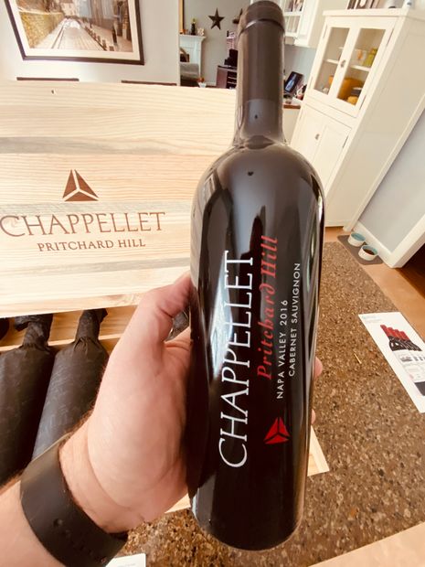 2018 Chappellet Cabernet Sauvignon Pritchard Hill Estate Vineyard -  CellarTracker