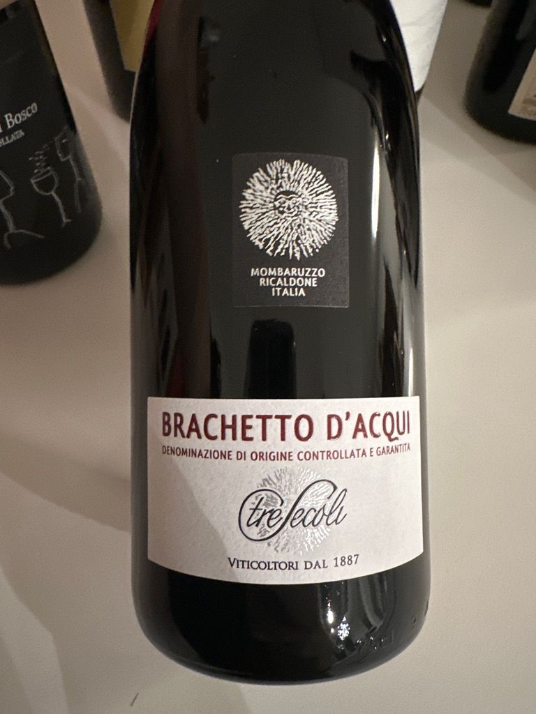 2015 Tre Secoli Brachetto d'Acqui - CellarTracker