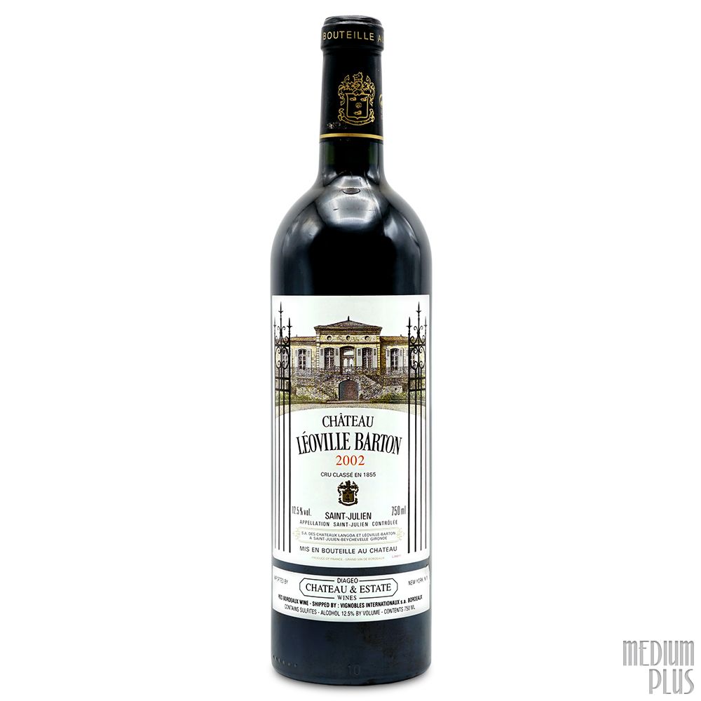 2002 Château Léoville Barton - CellarTracker