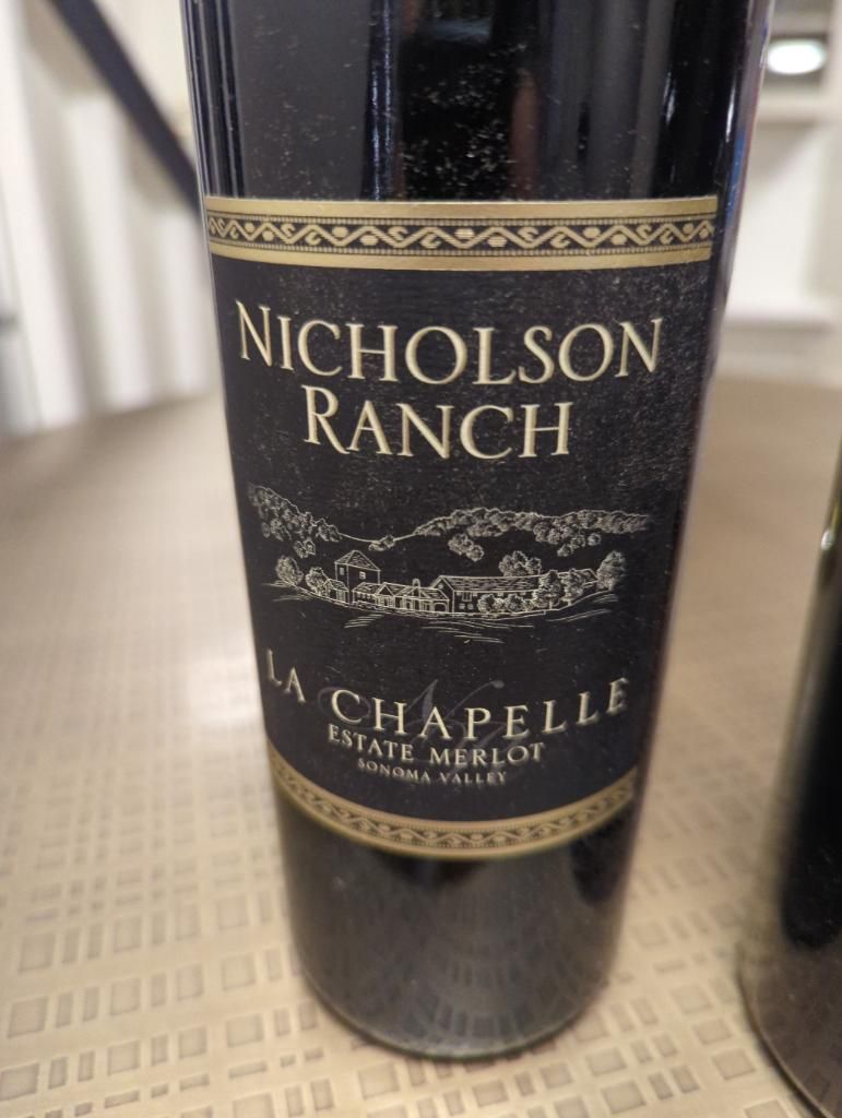 Nicholson Ranch Wine 2019 Nicholson Ranch Merlot La Chapelle, USA, California, Sonoma County ...