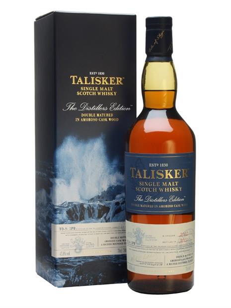 2002 Talisker 11 Year Old The Distillers Edition (bottled 2013 2002 Talisker 11 Year Old The Distillers Edition (bottled 2013