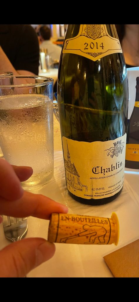 ラヴノー　ヴァイヨン　2014 ラヴノー ヴァイヨン 2014 2014 François Raveneau Chablis 1er Cru
