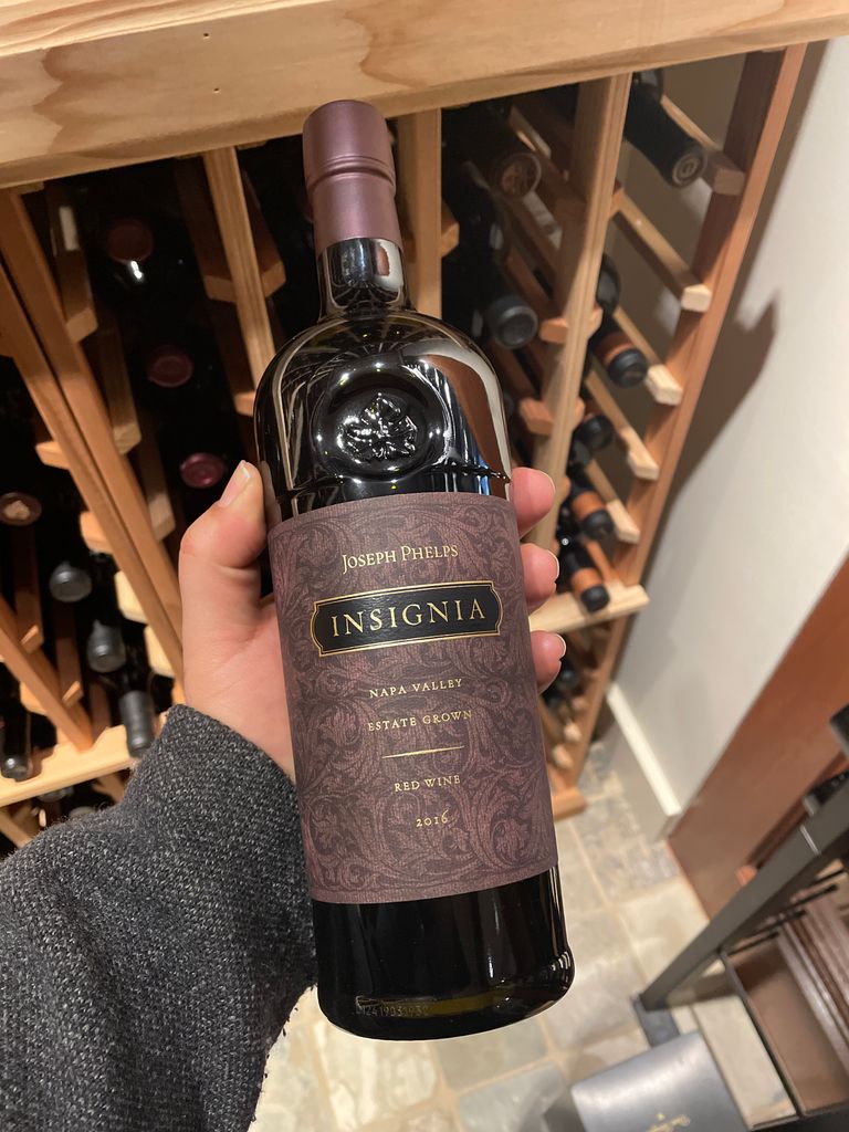 2017 Joseph Phelps Insignia - CellarTracker