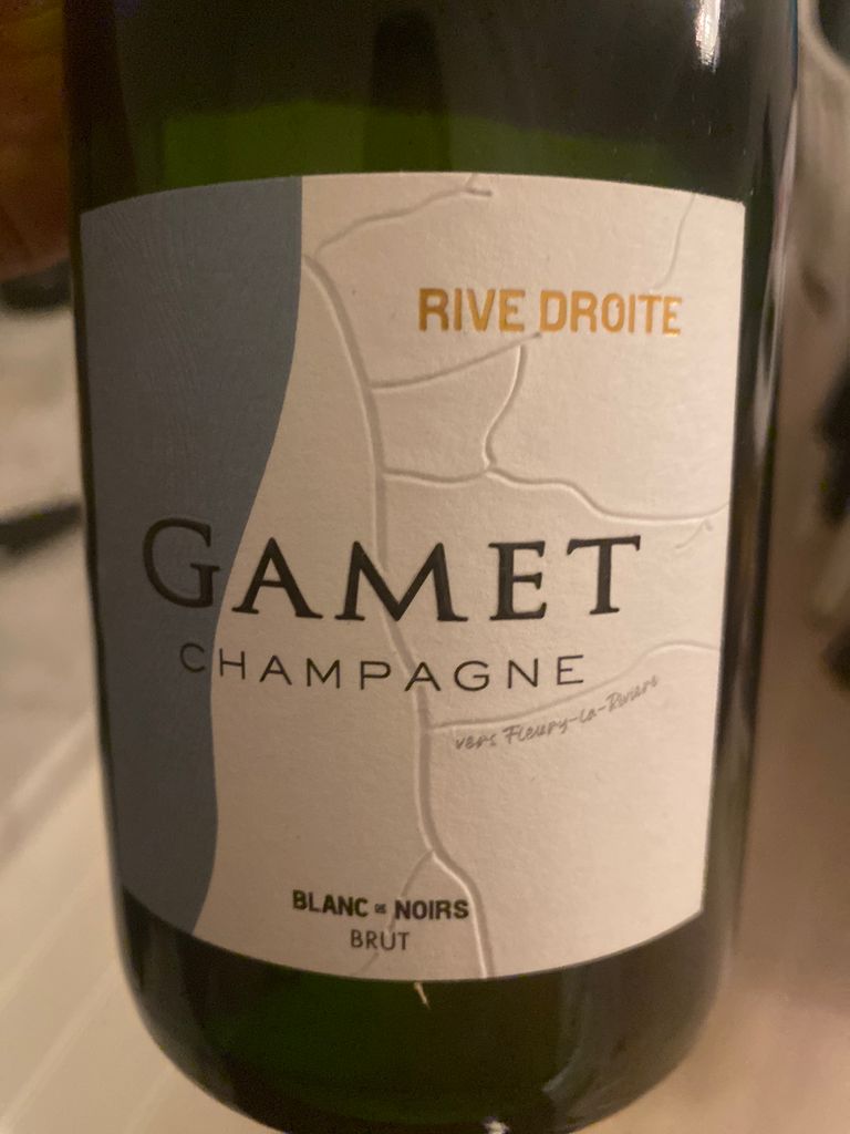 N.V. Philippe Gamet Champagne Brut Selection Blanc de Noirs