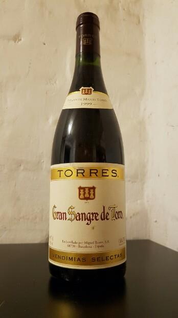 1999 Torres Catalunya Gran Sangre de Toro Reserva - CellarTracker