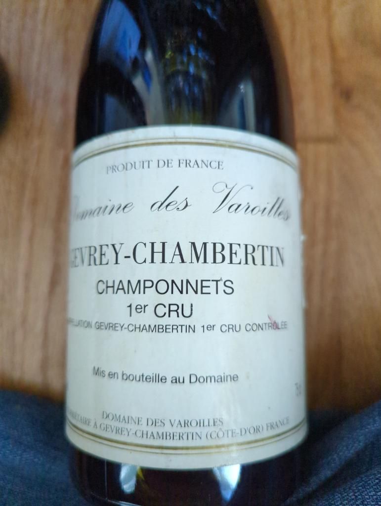 2003 Gevrey-Chambertin 1er Cru ジュヴレシャンベルタン プルミエ
