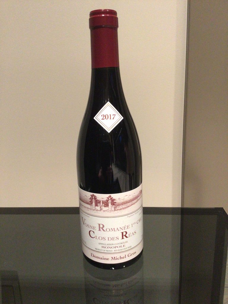 Michel Gros Vosne-Romanée 1998 750ml