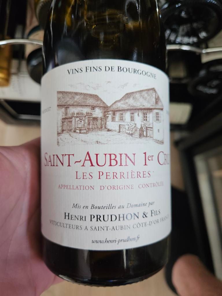 ワイン Saint-Aubin Premier Cru 2022 2022 Saint-Aubin 1er Cru “Les Cortons” Domaine Larue - Kermit