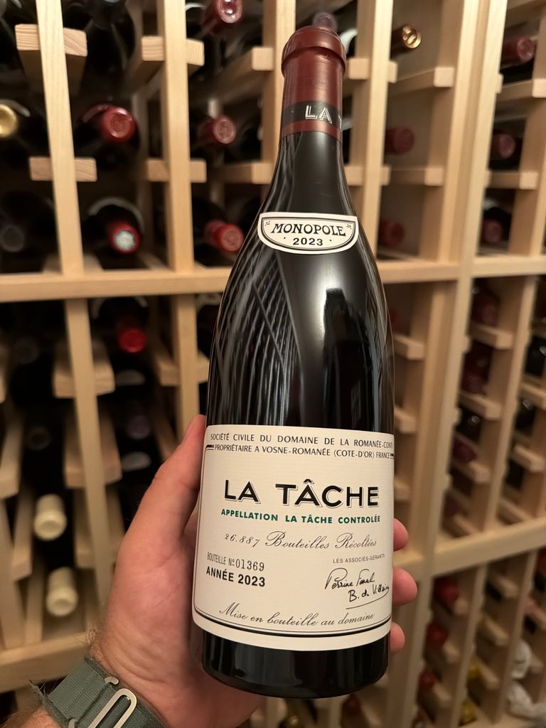 2019 Domaine de la Romanée-Conti La Tâche - CellarTracker