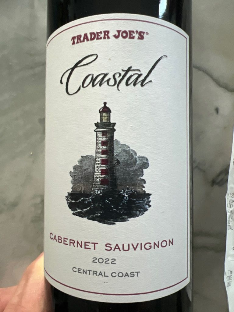 2023 Trader Joe's Cabernet Sauvignon Coastal - CellarTracker