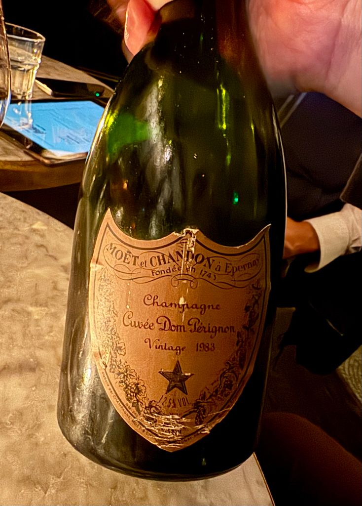 1985 Moët & Chandon Champagne Cuvée Dom Pérignon - CellarTracker