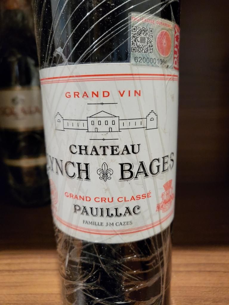 2015 Château Lynch-Bages - CellarTracker