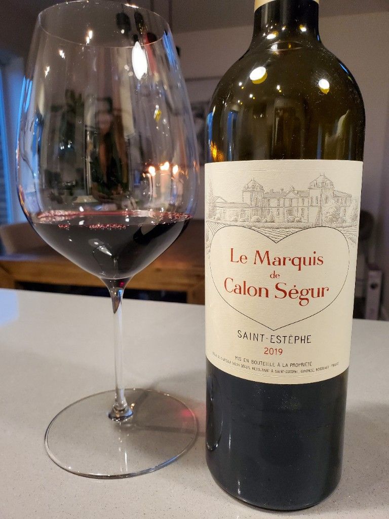 Le Marquis de Calon Ségur 2019・2020セット 20208123770_Chateau-Calon-