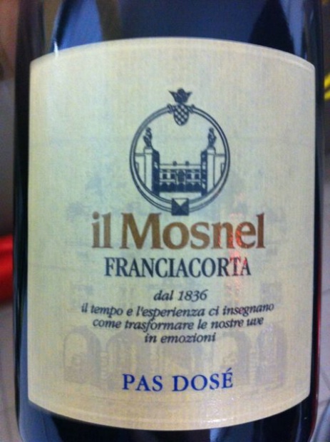 2017 Il Mosnel Franciacorta Pas Dos Italy Lombardia Franciacorta 2017 Il Mosnel Franciacorta Pas Dos Italy Lombardia Franciacorta