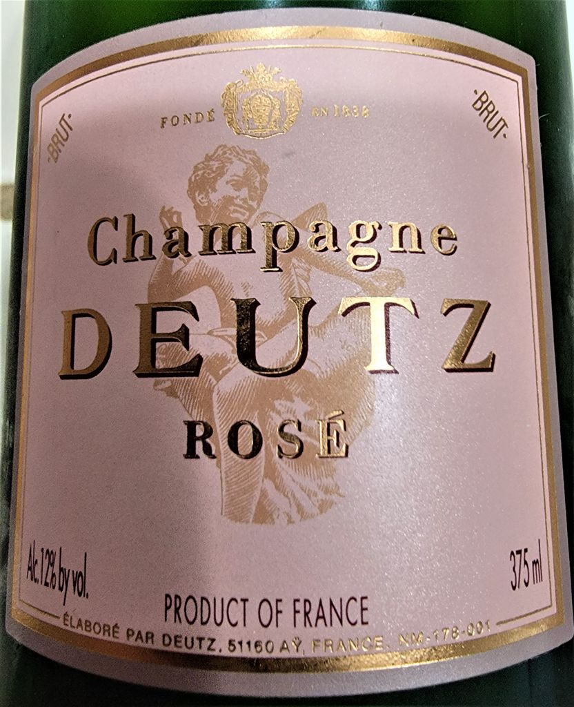 N.V. Deutz Champagne Brut Rosé - CellarTracker