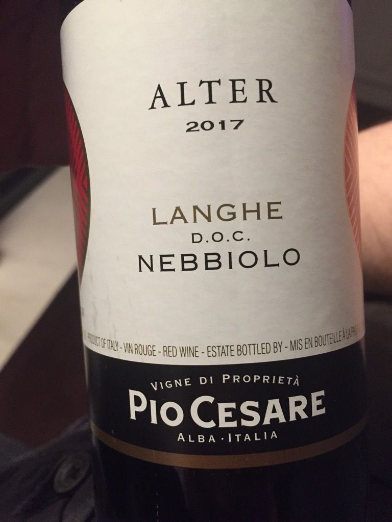 Pio Cesare - Langhe Nebbiolo 2018