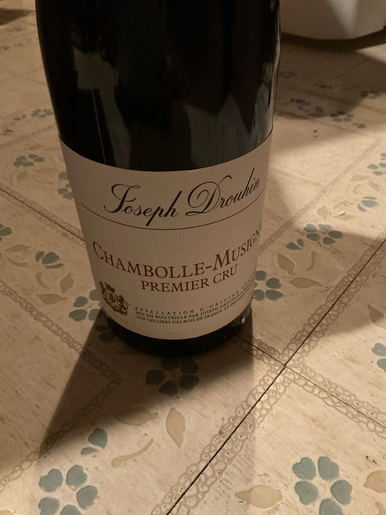 2022 Joseph Drouhin Chambolle-Musigny 1er Cru - CellarTracker