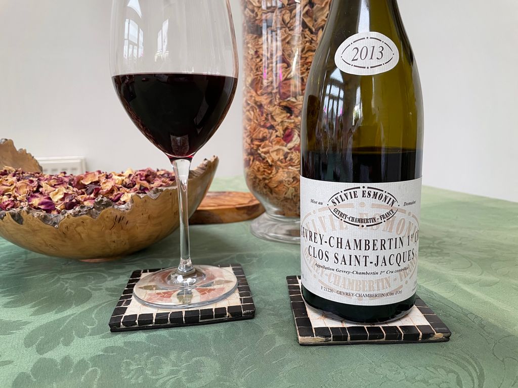 2002 Sylvie Esmonin (Michel et Fille) Gevrey-Chambertin 1er Cru