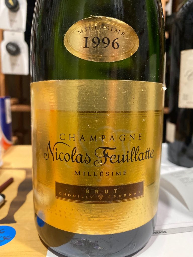 N.V. Nicolas Feuillatte Brut Spéciale - Cuvée Millésimé CellarTracker Champagne