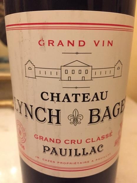 2006 Château Lynch-Bages - CellarTracker