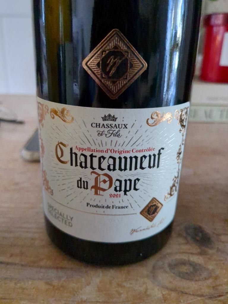 2022 Chassaux & Fils Châteauneuf-du-Pape - CellarTracker