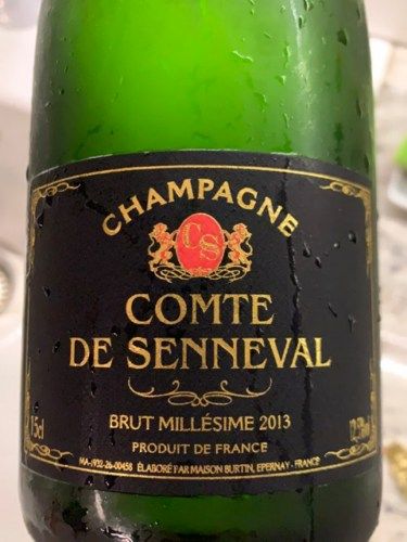 2014 Comte de Brut Champagne - Senneval Millésimé CellarTracker