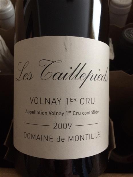 2009 Domaine de Montille Volnay 1er Cru Taillepieds - CellarTracker
