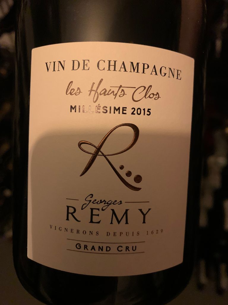 ワイン Georges Remy Bouzy Rouge 2018 750ml Georges Rémy Les Vaudayants Bouzy Rouge | Vivino US