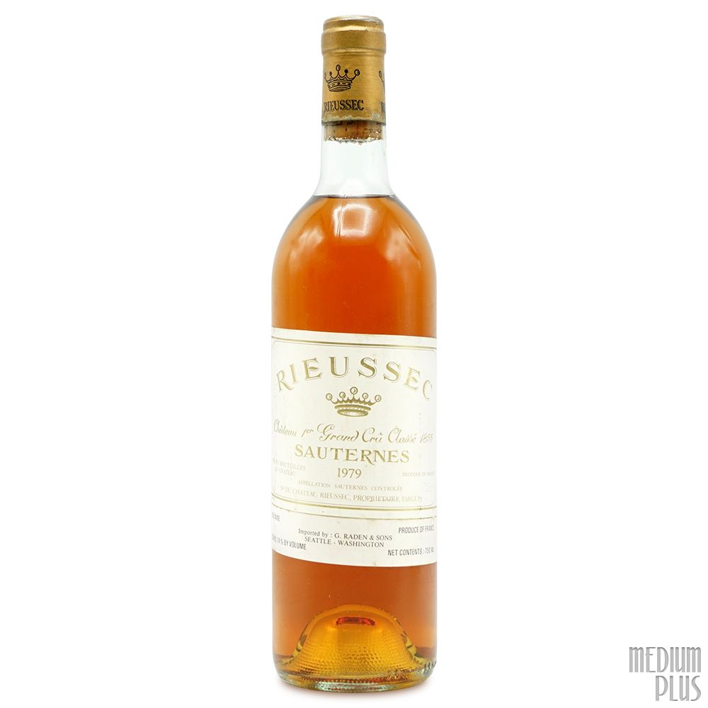 1975 Château Rieussec - CellarTracker